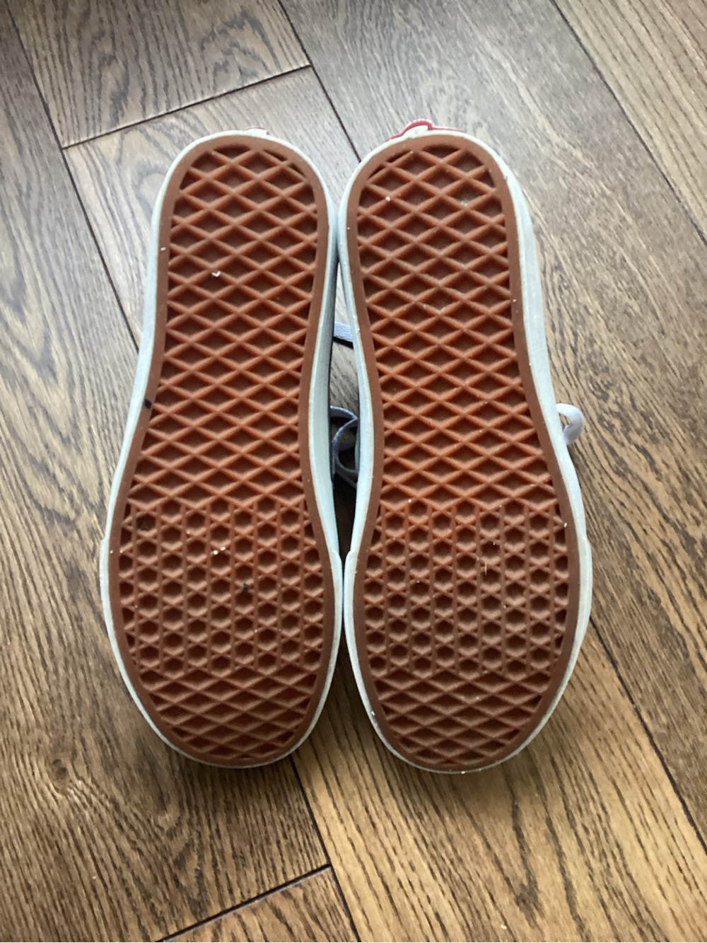 Vans Hi Top Running Shoes - Picture 4 of 5